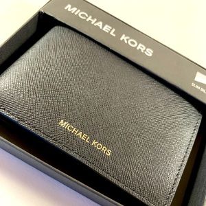 👨 NWT Men’s Michael Kors Slim Billfold Wallet